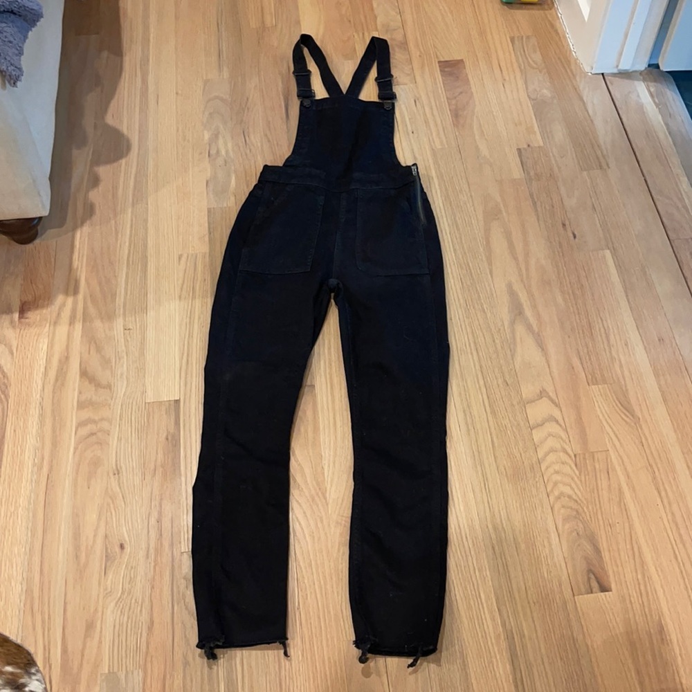 Madewell Overalls in black size XS